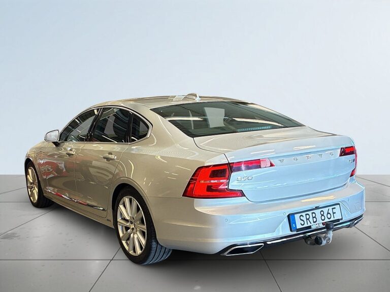 Volvo S90 T8  AWD Inscription BW/HuD/SoV-Däck/360/Drag/Massage