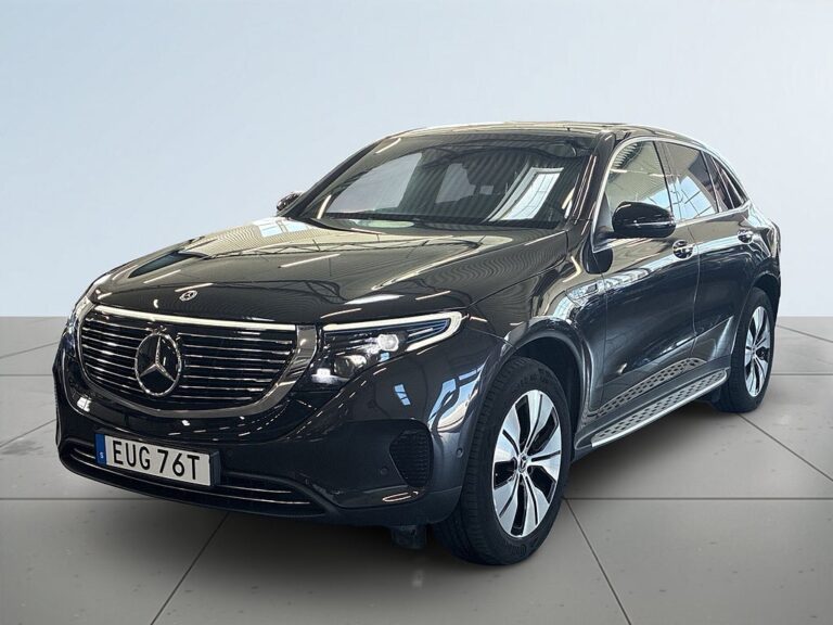 Mercedes-Benz EQC 400 4MATIC/S&VHjul/Kamera/Navi/Elbagagelucka/Psens/MOMS