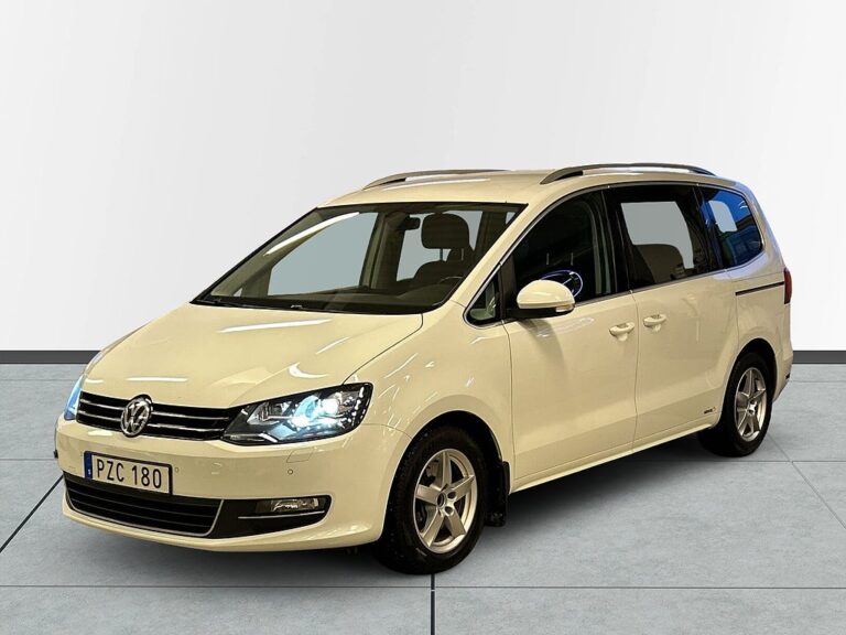 Volkswagen Sharan 7-sits 2.0 TDI 4Motion Kamera/P-Värm/SoV-Däck/M-Värm