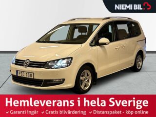 Volkswagen Sharan 7-sits 2.0 TDI 4Motion Kamera/P-Värm/SoV-Däck/M-Värm – bild 1