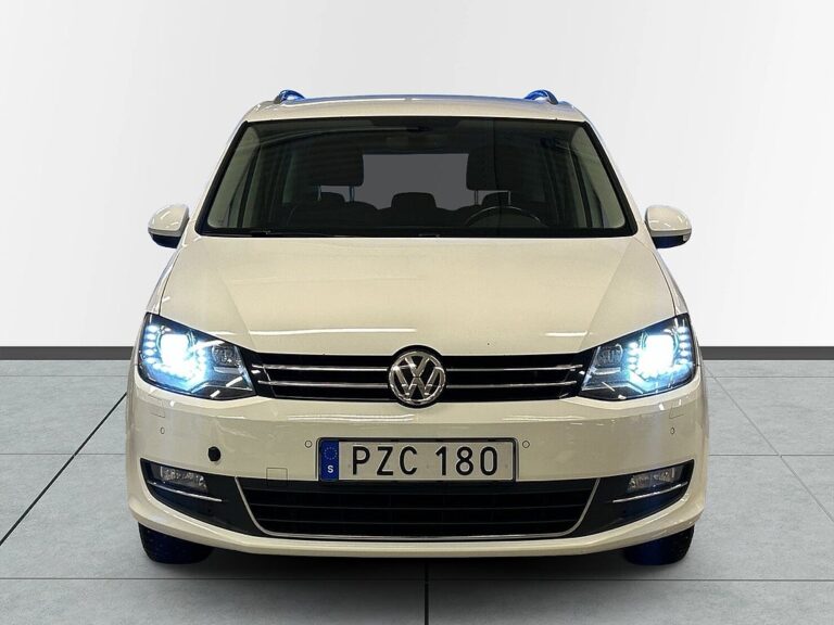 Volkswagen Sharan 7-sits 2.0 TDI 4Motion Kamera/P-Värm/SoV-Däck/M-Värm