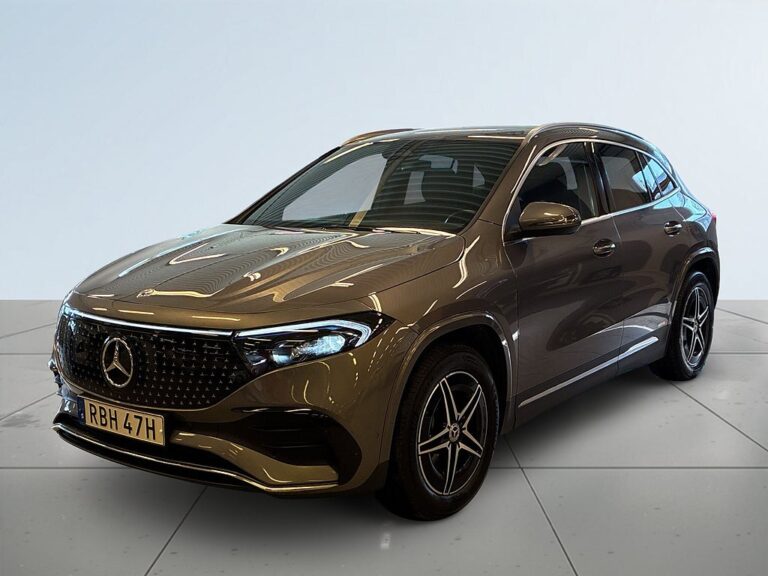 Mercedes-Benz EQA 250+  AMG Advanced MOMS/Navi/SoV-Däck/Kamera/Adap Fart