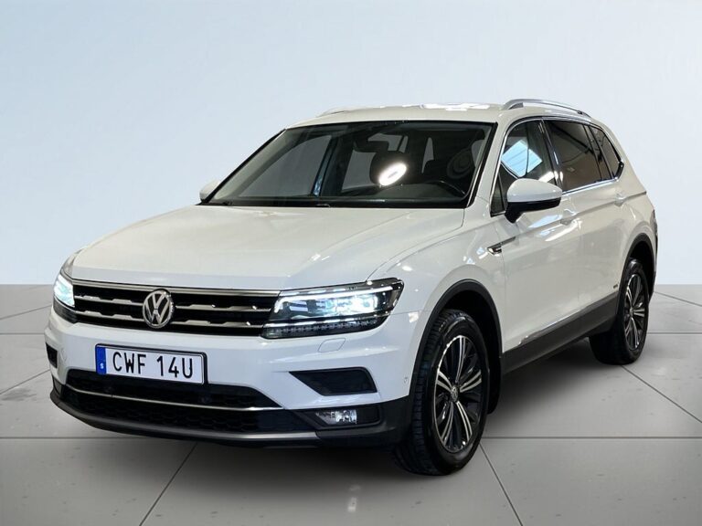 Volkswagen Tiguan Allspace 7sits 2.0 TDI AWD GT Drag Värmare Blis MOMS