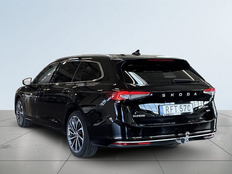 Skoda Superb 2.0 TDI 4x4 L&K Explore S&V-hjul/Dvärm/Drag/Kamera