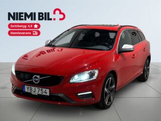 Volvo V60 D5 Plug-in Hybrid AWD R-Design H/K Drag Taklucka Dvärm – bild 1