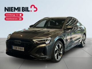 Audi Q8 Sportback 50 E-Tron Quattro S-Line B&O/360/Drag/MOMS – bild 1