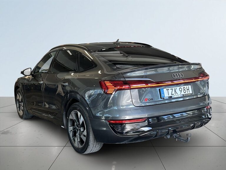 Audi Q8 Sportback 50 E-Tron Quattro S-Line B&O/360/Drag/MOMS