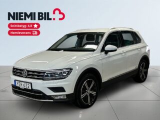 Volkswagen Tiguan 2.0 TDI 4M Cockpit/Drag/Kamera/ M&D-Värmare/S&V-Däck – bild 1