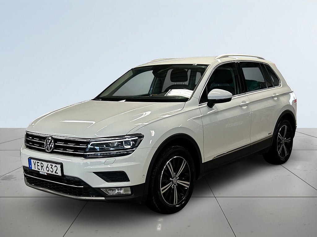 Volkswagen Tiguan 2.0 TDI 4M Cockpit/Drag/Kamera/ M&D-Värmare/S&V-Däck