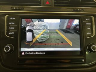 Volkswagen Tiguan 2.0 TDI 4M Cockpit/Drag/Kamera/ M&D-Värmare/S&V-Däck – bild 15