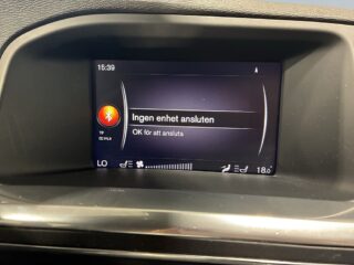 Volvo V60 T5 Bi-Fuel Aut Classic Summum Cockpit Värmare Skinn S&V – bild 16