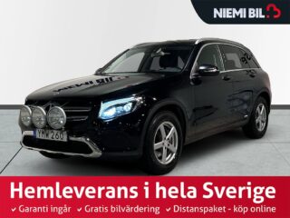 Mercedes-Benz GLC 220 d 4MATIC 9G Drag Kamera Elbaklucka Extraljus SoV – bild 1