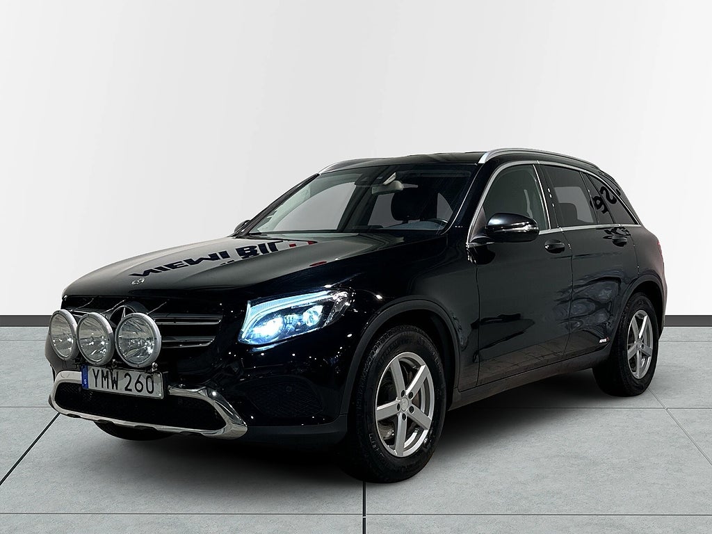 Mercedes-Benz GLC 220 d 4MATIC 9G Drag Kamera Elbaklucka Extraljus SoV