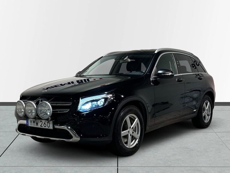 Mercedes-Benz GLC 220 d 4MATIC 9G Drag Kamera Elbaklucka Extraljus SoV