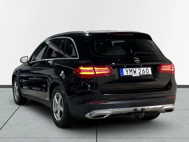 Mercedes-Benz GLC 220 d 4MATIC 9G Drag Kamera Elbaklucka Extraljus SoV