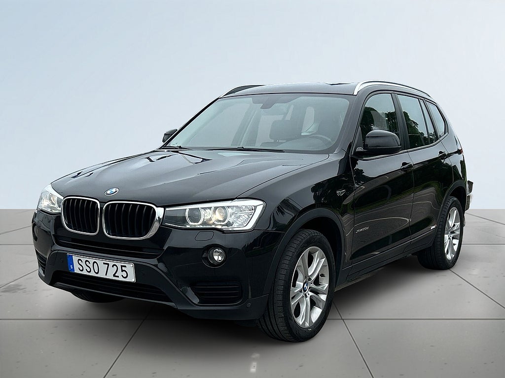 BMW X3 xDrive20d Steptronic Drag/SoV/Psens