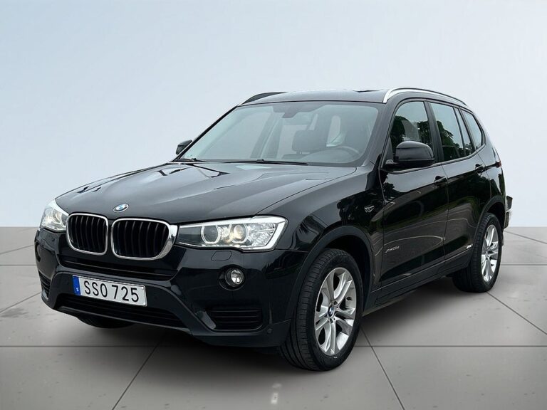 BMW X3 xDrive20d Steptronic Drag/SoV/Psens