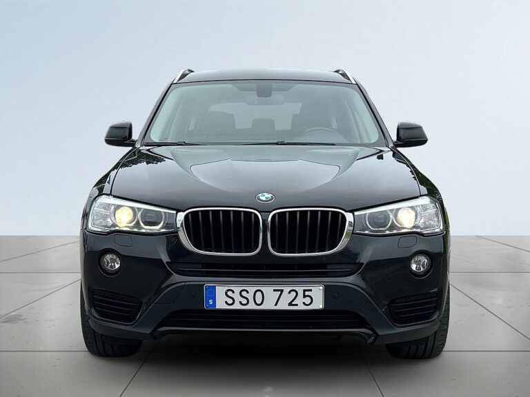 BMW X3 xDrive20d Steptronic Drag/SoV/Psens