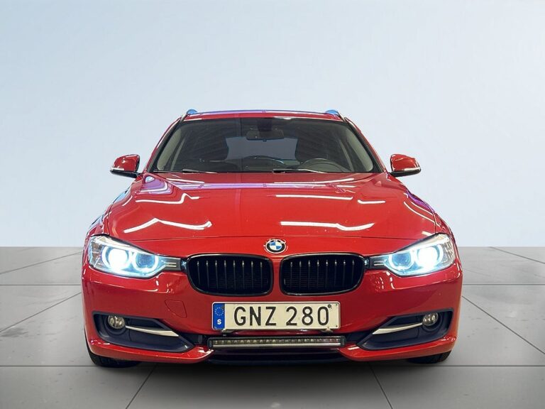 BMW 320D xDrive M Performance Kamera/Rattvärme/SoV-Däck/MoK/Drag