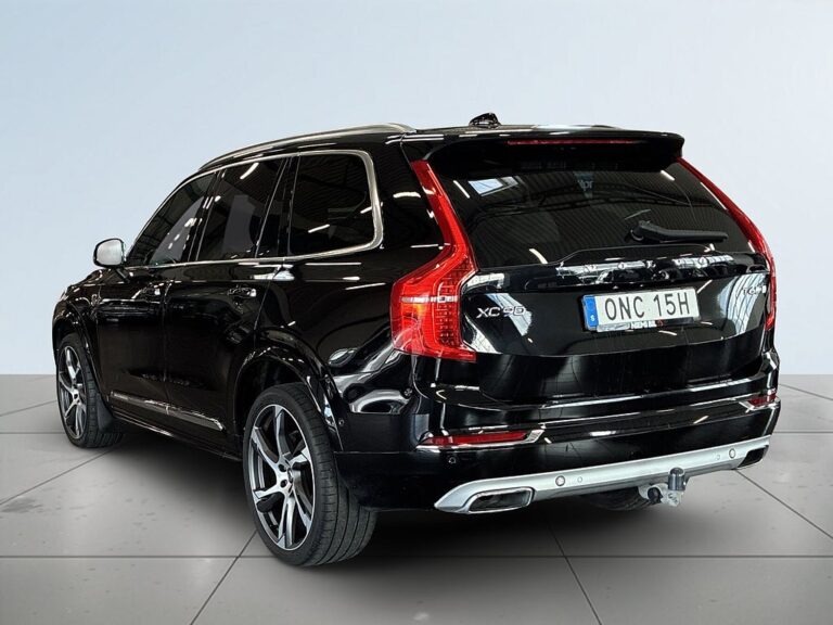 Volvo XC90 5-seater T6 Polestar Optimisation AWD Inscription Värm