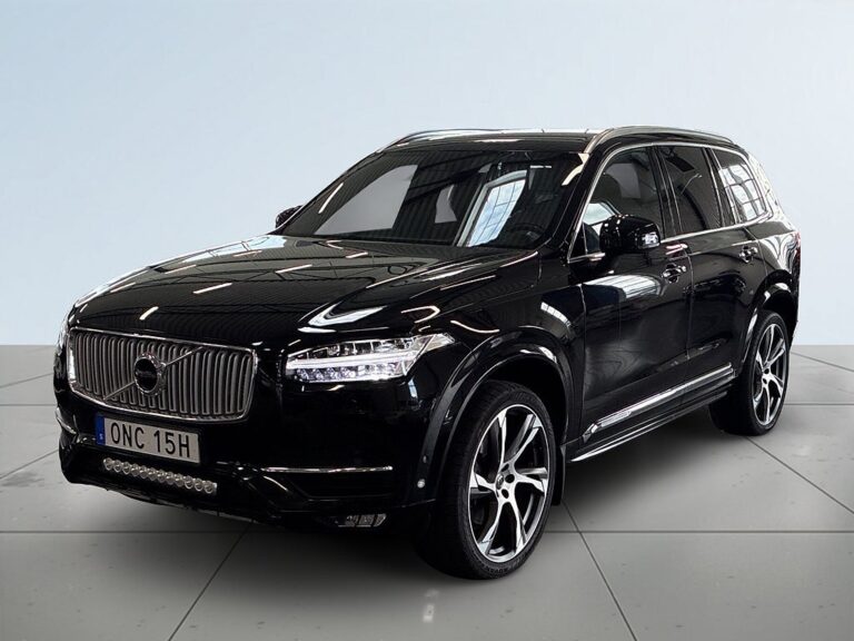 Volvo XC90 5-seater T6 Polestar Optimisation AWD Inscription Värm