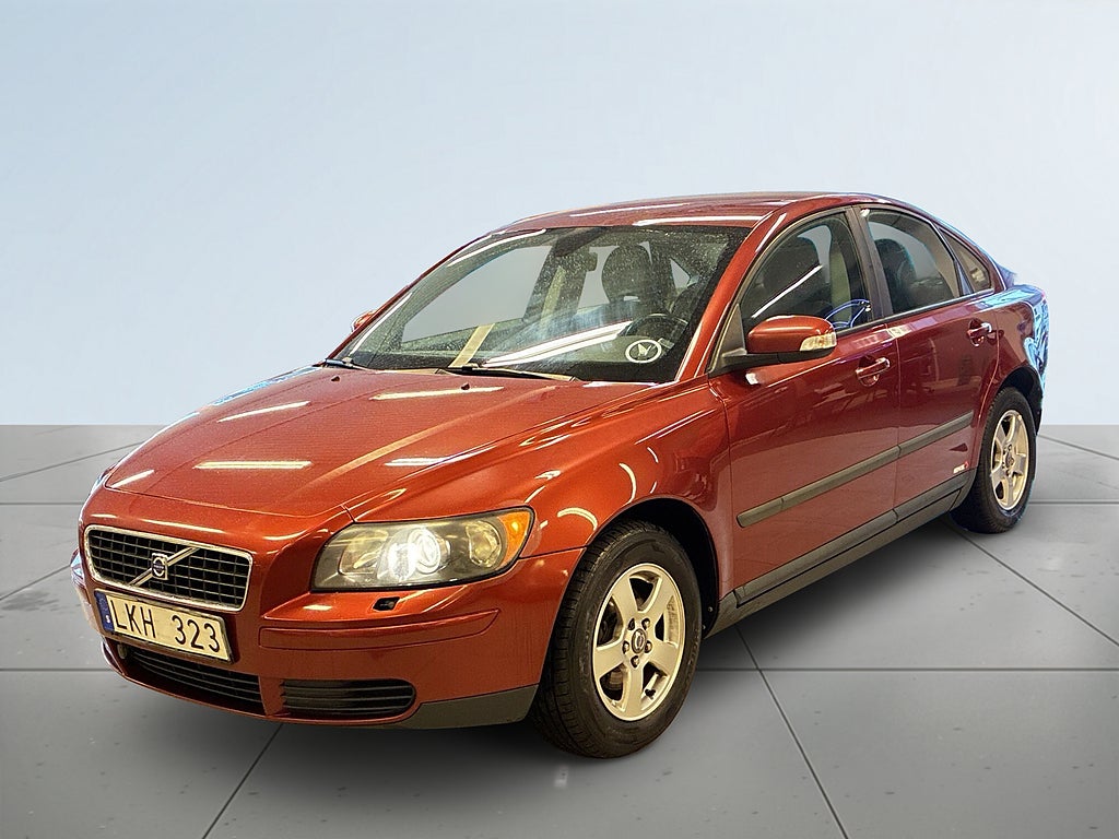 Volvo S40 1.6 D Kinetic S&V-däck/Drag/Motorvärmare/Nyservad