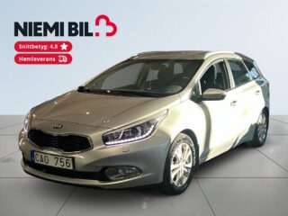 Kia Ceed cee’d_sw 1.6 CRDi EX Comfort S&V-Hjul/Drag/MoK/Psens – bild 1