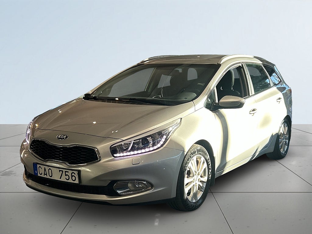 Kia Ceed cee’d_sw 1.6 CRDi EX Comfort S&V-Hjul/Drag/MoK/Psens