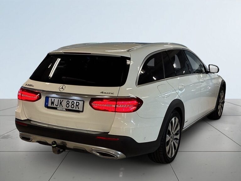 Mercedes-Benz E 220 d 4M All-Terrain Aut Avantgarde Drag 360° Värmare