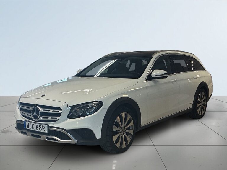 Mercedes-Benz E 220 d 4M All-Terrain Aut Avantgarde Drag 360° Värmare