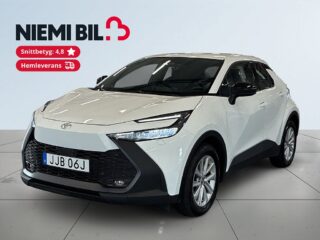 Toyota C-HR PHEV e-CVT S&V-hjul/ Backkam/Rattvärm/Carplay/Keyless – bild 1