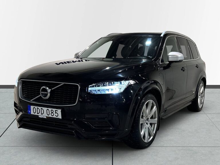 Volvo XC90 T8 TwEn 7-sits AWD R-Design B&W/Pano/Skinn/360/SoV/Luft