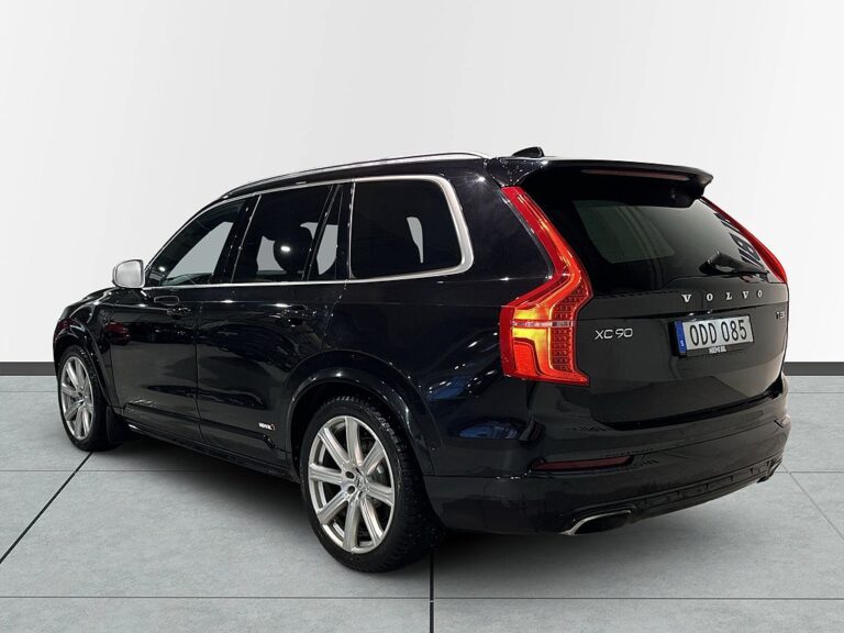 Volvo XC90 T8 TwEn 7-sits AWD R-Design B&W/Pano/Skinn/360/SoV/Luft