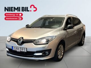 Renault Mégane Grandtour 1.5 dCi LIMITED MoK/SoV/Drag/AC/Psens – bild 1