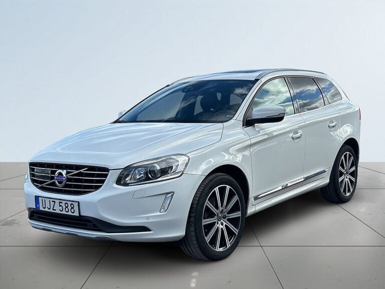 Volvo XC60 D4 AWD Geartronic Drag/Kamera/P-Värm/Pano/Skinn/S&Vdäck