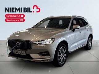 Volvo XC60 D4 Inscription S&V-Hjul/Dragkrok/Dvärm/helskinn/Psens – bild 1