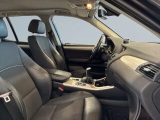 BMW X3 xDrive20d AWD Drag Värmare Psens S&V-hjul – bild 9