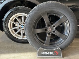 BMW X3 xDrive20d AWD Drag Värmare Psens S&V-hjul – bild 17