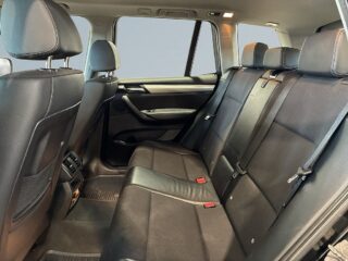 BMW X3 xDrive20d AWD Drag Värmare Psens S&V-hjul – bild 11