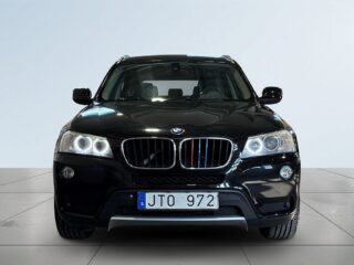 BMW X3 xDrive20d AWD Drag Värmare Psens S&V-hjul – bild 2