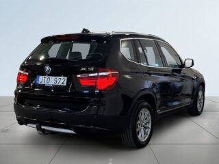 BMW X3 xDrive20d AWD Drag Värmare Psens S&V-hjul – bild 5