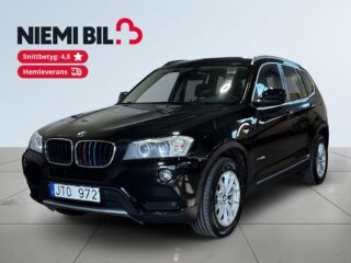 BMW X3 xDrive20d AWD Drag Värmare Psens S&V-hjul – bild 1