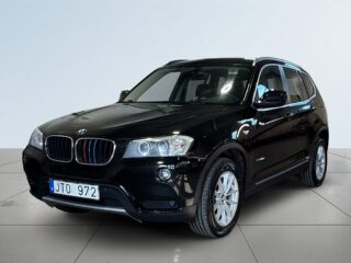 BMW X3 xDrive20d AWD Drag Värmare Psens S&V-hjul – bild 20