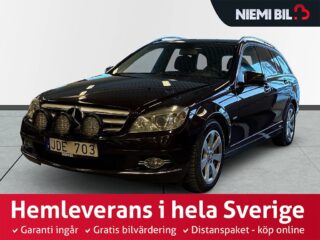 Mercedes-Benz C 250 4MATIC Sov-däck/Drag/P-sens/D-värmare/Kedja – bild 1