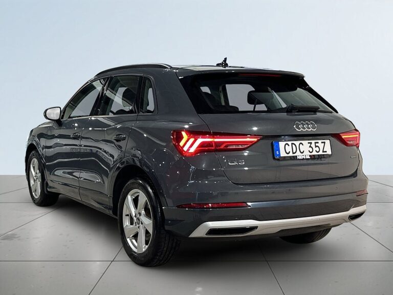 Audi Q3 40 TFSI quattro Proline Advanced Drag Pvärm GPS SoV