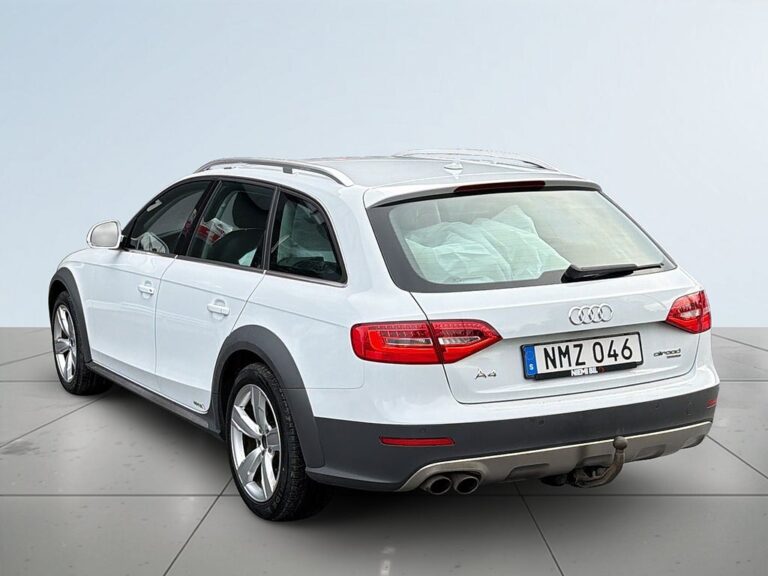 Audi A4 Allroad Quattro 2.0 TDI S Tronic MoK/Dvärm/Drag