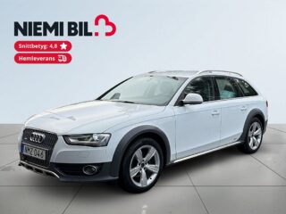 Audi A4 Allroad Quattro 2.0 TDI S Tronic MoK/Dvärm/Drag – bild 1