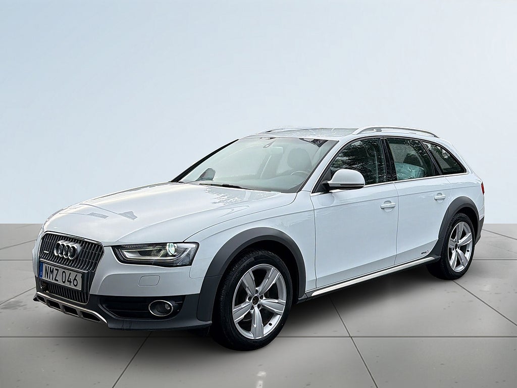 Audi A4 Allroad Quattro 2.0 TDI S Tronic MoK/Dvärm/Drag