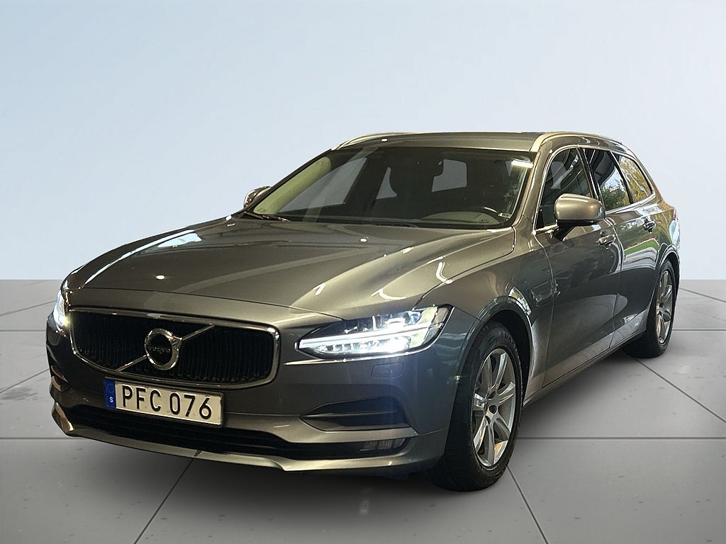 Volvo V90 D3 AWD Business Advanced Dvärm/Ad.Fhåll/Drag/Navi/SoV
