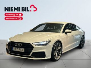 Audi A7 Sportback 55 TFSI Quattro S-line Matrix/B&O/Skinn – bild 1
